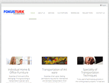 Tablet Screenshot of fokusturk.com